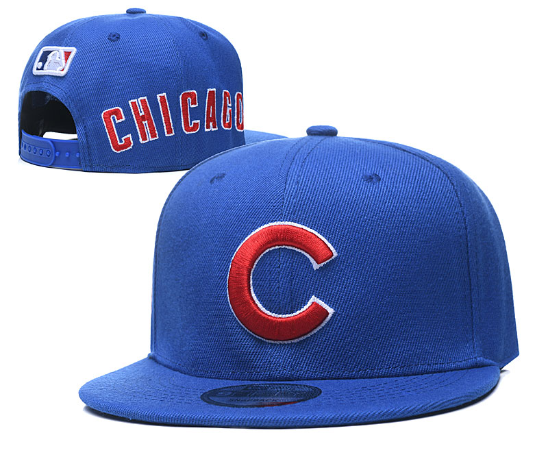 MLB Snapback Hats Chicago Cubs hatys210807025